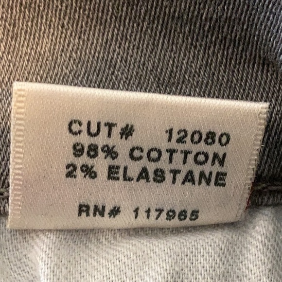 J Brand gotham super skinny size 26 grey - Picture 14 of 15